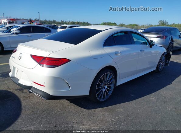 W1K2J5JB8LA071809 2020 MERCEDES-BENZ CLS-CLASS White Rear right
