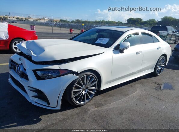 W1K2J5JB8LA071809 2020 MERCEDES-BENZ CLS-CLASS White Front left