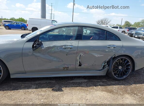 W1K2J5JB9MA085168 2021 MERCEDES-BENZ CLS-CLASS Gray Widok wnętrza 360 stopni