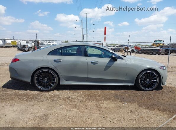 W1K2J5JB9MA085168 2021 MERCEDES-BENZ CLS-CLASS Gray Widok wnętrza z tyłu