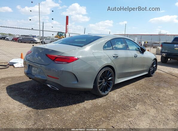 W1K2J5JB9MA085168 2021 MERCEDES-BENZ CLS-CLASS Gray Tył prawy