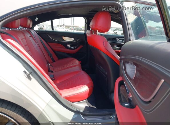 W1K2J5JB9MA085168 2021 MERCEDES-BENZ CLS-CLASS Gray Widok naklejki z numerem VIN