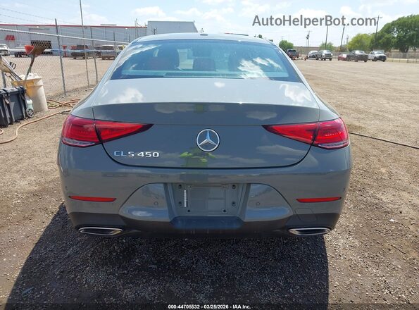 W1K2J5JB9MA085168 2021 MERCEDES-BENZ CLS-CLASS Gray 