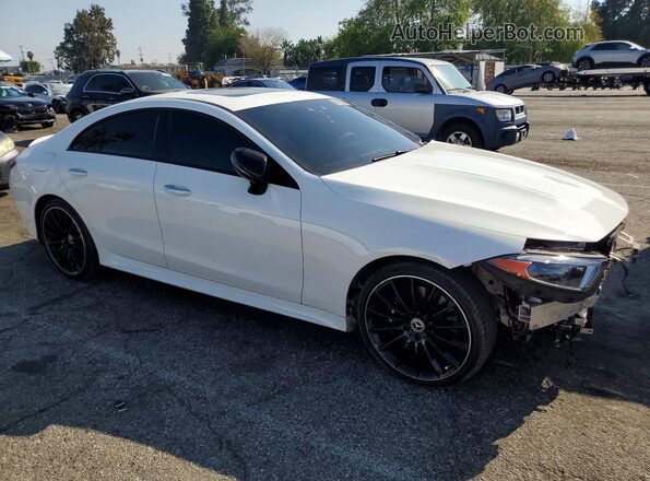 W1K2J5KB0MA086501 2021 MERCEDES-BENZ CLS-CLASS White Առջևի աջ