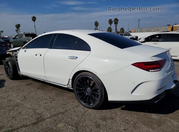 W1K2J5KB0MA086501 2021 MERCEDES-BENZ CLS-CLASS White Հետևի ձախ