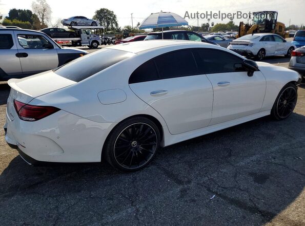 W1K2J5KB0MA086501 2021 MERCEDES-BENZ CLS-CLASS White Հետևի աջ