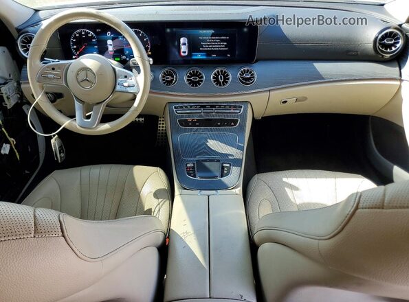 W1K2J5KB0MA086501 2021 MERCEDES-BENZ CLS-CLASS White Առջևի վահանակի տեսք