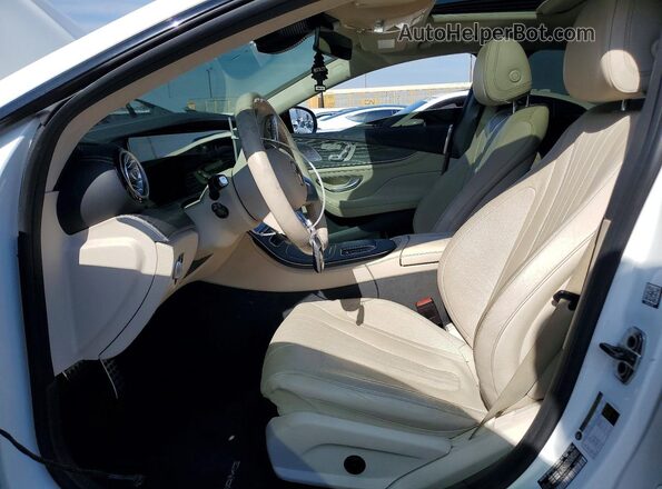 W1K2J5KB0MA086501 2021 MERCEDES-BENZ CLS-CLASS White Սալոնի դիմացի տեսք