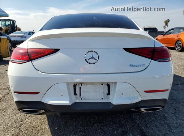 W1K2J5KB0MA086501 2021 MERCEDES-BENZ CLS-CLASS White Հետևի տեսք