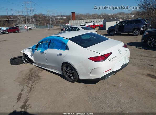 W1K2J5KB8MA085922 2021 MERCEDES-BENZ CLS-CLASS White Rear left