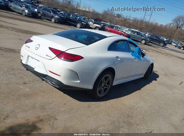 W1K2J5KB8MA085922 2021 MERCEDES-BENZ CLS-CLASS White Rear right