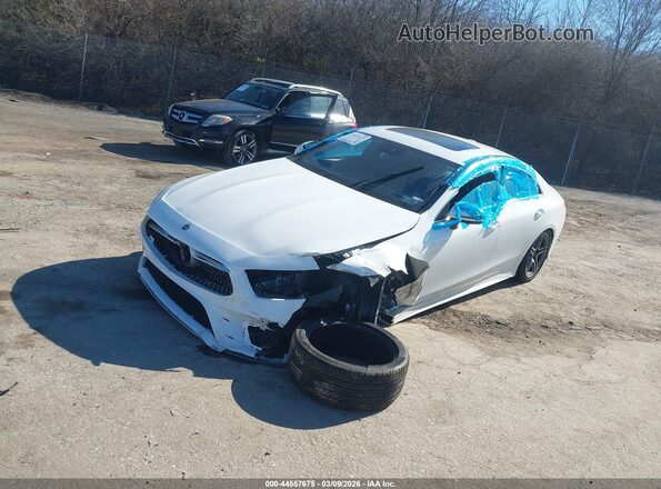 W1K2J5KB8MA085922 2021 MERCEDES-BENZ CLS-CLASS White Front left