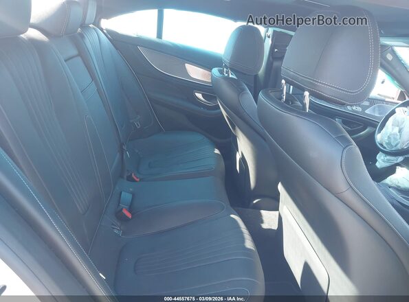 W1K2J5KB8MA085922 2021 MERCEDES-BENZ CLS-CLASS White VIN sticker view