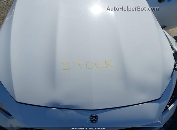 W1K2J5KB8MA085922 2021 MERCEDES-BENZ CLS-CLASS White Rear view