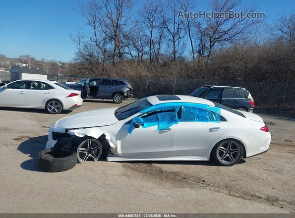 W1K2J5KB8MA085922 2021 MERCEDES-BENZ CLS-CLASS White Rear interior view