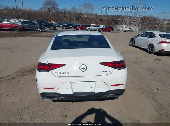 W1K2J5KB8MA085922 2021 MERCEDES-BENZ CLS-CLASS White 