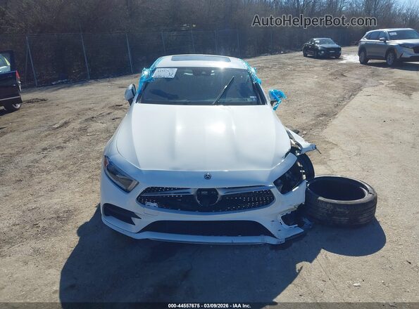 W1K2J5KB8MA085922 2021 MERCEDES-BENZ CLS-CLASS White Dashboard view