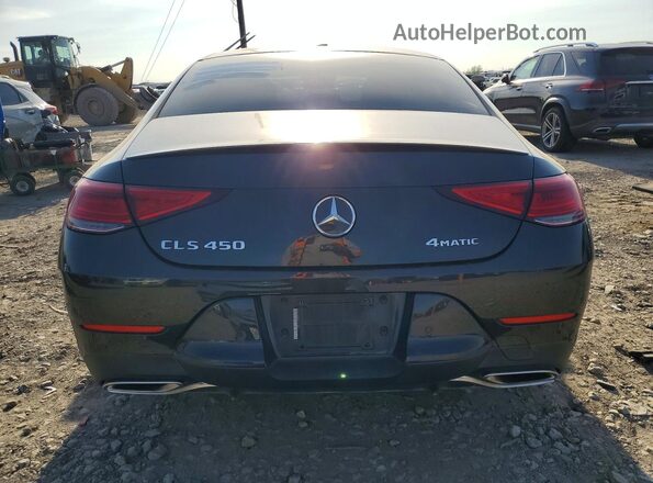 W1K2J5KB8NA101022 2022 MERCEDES-BENZ CLS-CLASS Gray 