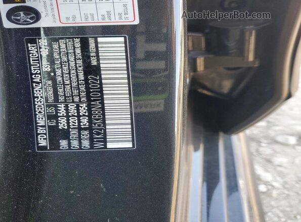 W1K2J5KB8NA101022 2022 MERCEDES-BENZ CLS-CLASS Gray 