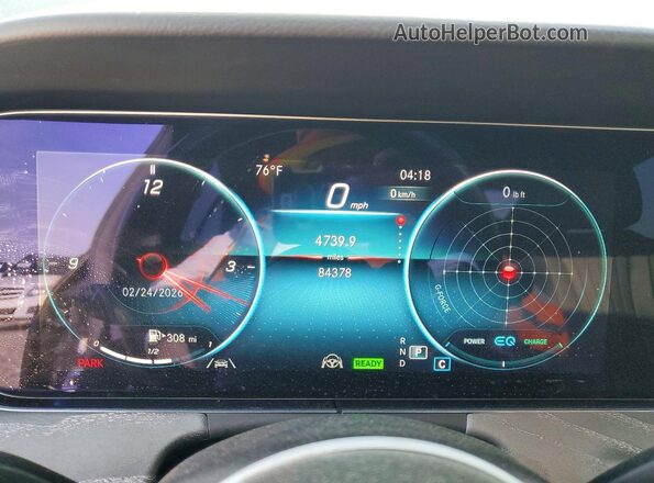 W1K2J5KB8NA101022 2022 MERCEDES-BENZ CLS-CLASS Gray 
