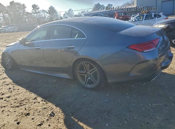 W1K2J5KBXMA094783 2021 MERCEDES-BENZ CLS-CLASS Gray Задня ліва чверть