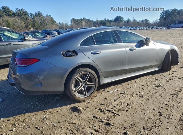 W1K2J5KBXMA094783 2021 MERCEDES-BENZ CLS-CLASS Gray Задня права чверть