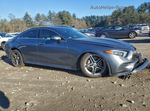 W1K2J5KBXMA094783 2021 MERCEDES-BENZ CLS-CLASS Gray Передня права чверть
