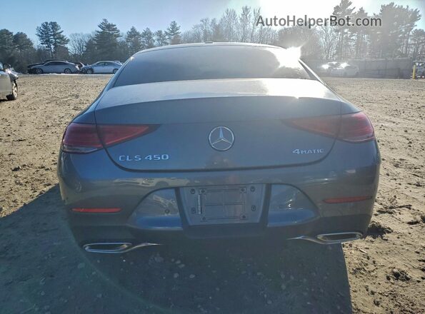 W1K2J5KBXMA094783 2021 MERCEDES-BENZ CLS-CLASS Gray Вид ззаду