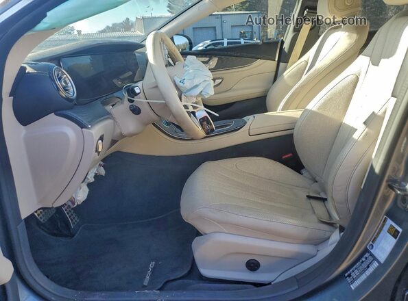 W1K2J5KBXMA094783 2021 MERCEDES-BENZ CLS-CLASS Gray Вид салону спереду