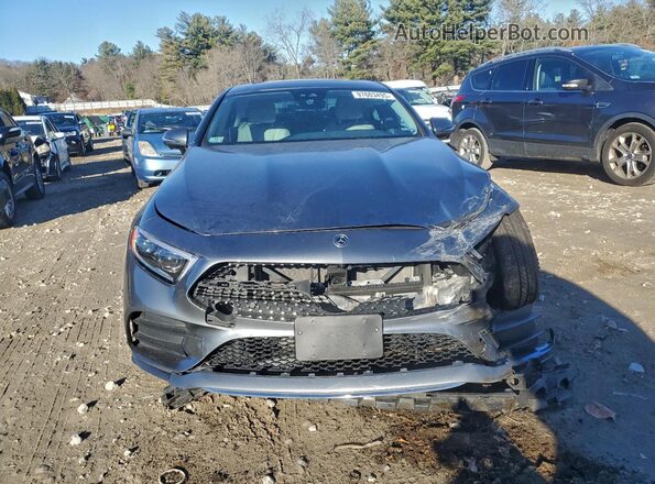 W1K2J5KBXMA094783 2021 MERCEDES-BENZ CLS-CLASS Gray Вид спереду