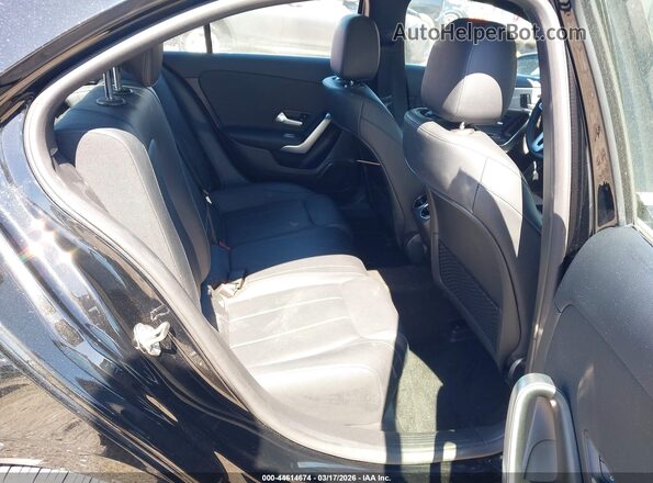 W1K3G4EB0NJ351587 2022 MERCEDES-BENZ A 220 Black VIN კოდის სტიკერის ხედი