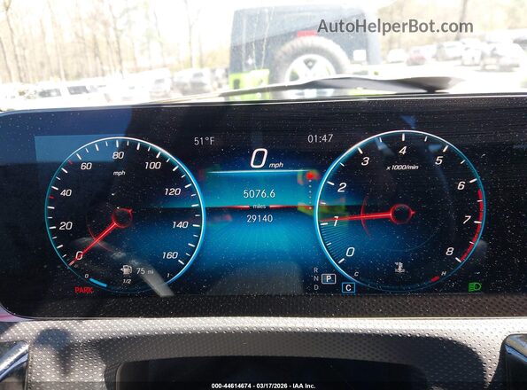 W1K3G4EB0NJ351587 2022 MERCEDES-BENZ A 220 Black 