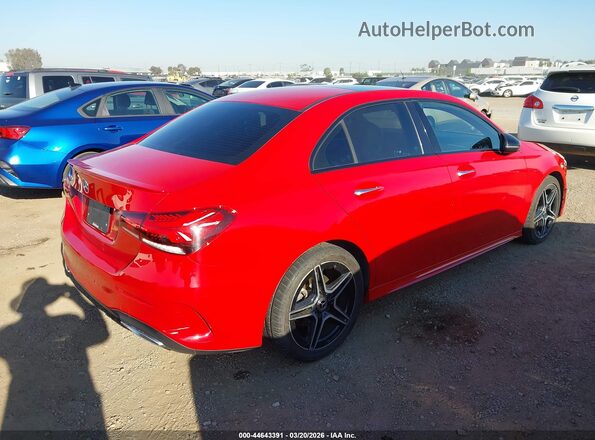 W1K3G4EB1LW045983 2020 MERCEDES-BENZ A 220 Red 