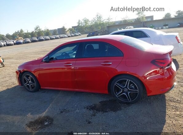 W1K3G4EB1LW045983 2020 MERCEDES-BENZ A 220 Red 