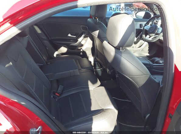 W1K3G4EB1LW045983 2020 MERCEDES-BENZ A 220 Red 