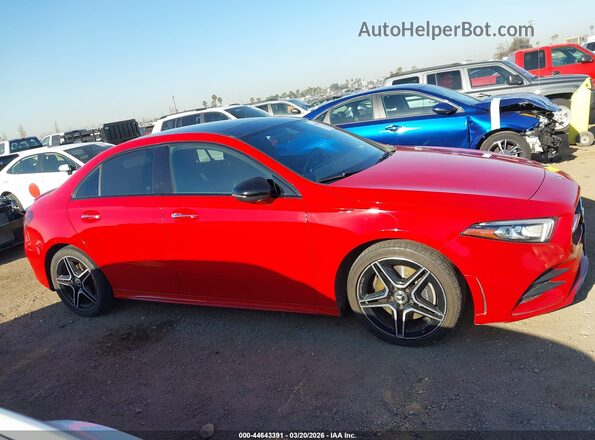 W1K3G4EB1LW045983 2020 MERCEDES-BENZ A 220 Red 