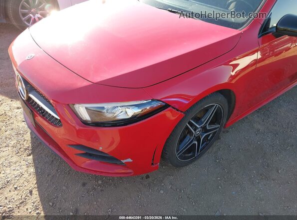 W1K3G4EB1LW045983 2020 MERCEDES-BENZ A 220 Red 