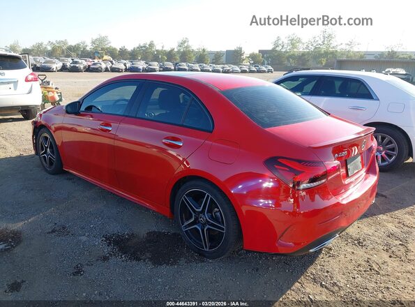 W1K3G4EB1LW045983 2020 MERCEDES-BENZ A 220 Red 