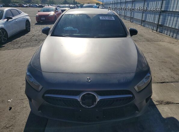 W1K3G4EB1NJ337861 2022 MERCEDES-BENZ A Black Widok z przodu