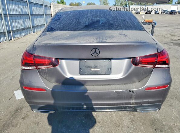W1K3G4EB1NJ337861 2022 MERCEDES-BENZ A Black Widok z tyłu