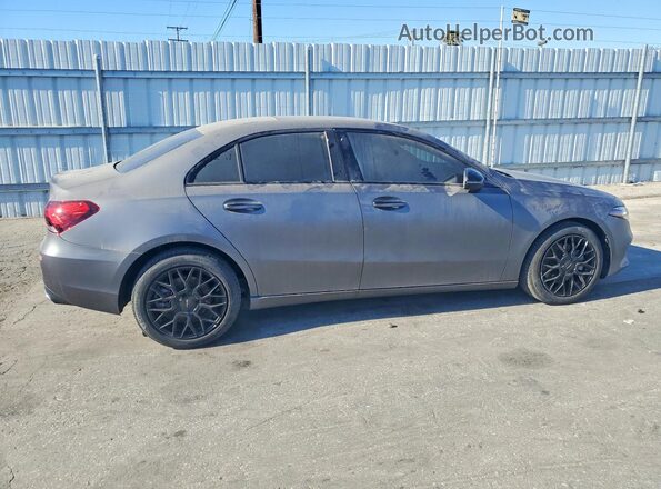 W1K3G4EB1NJ337861 2022 MERCEDES-BENZ A Black Tył prawy