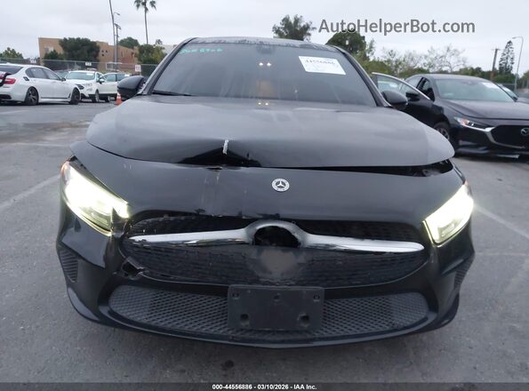 W1K3G4EB2MJ275448 2021 MERCEDES-BENZ A 220 Черный Вид щитка приборов