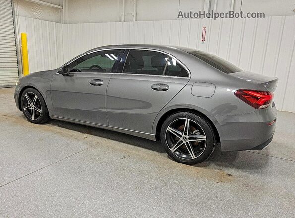 W1K3G4EB3MJ256696 2021 MERCEDES-BENZ A Gray 