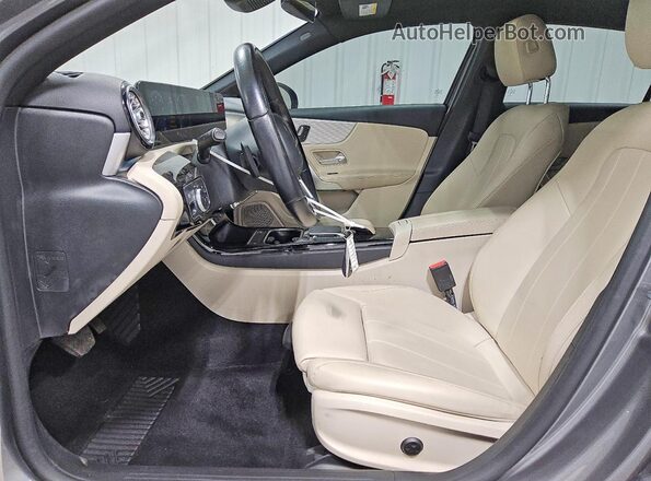 W1K3G4EB3MJ256696 2021 MERCEDES-BENZ A Gray 