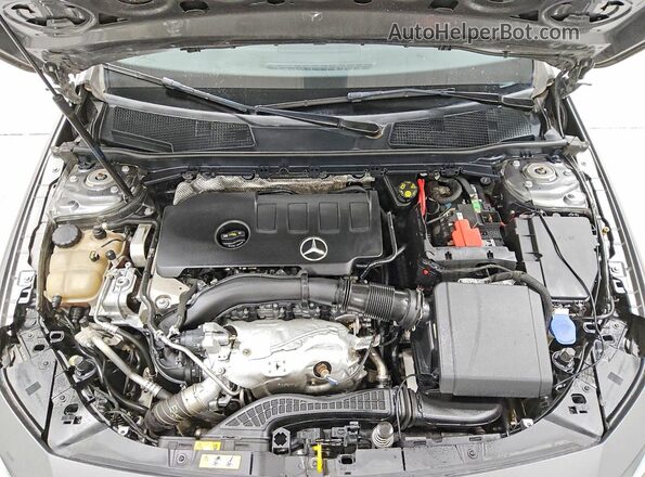 W1K3G4EB3MJ256696 2021 MERCEDES-BENZ A Gray 
