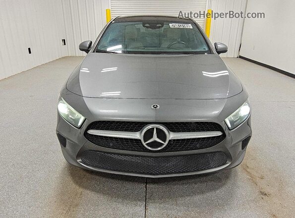W1K3G4EB3MJ256696 2021 MERCEDES-BENZ A Gray 