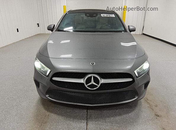 W1K3G4EB3MJ256696 2021 MERCEDES-BENZ A Gray 