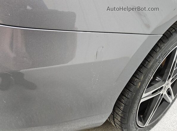W1K3G4EB3MJ256696 2021 MERCEDES-BENZ A Gray 