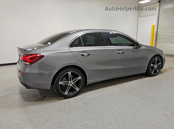 W1K3G4EB3MJ256696 2021 MERCEDES-BENZ A Gray 