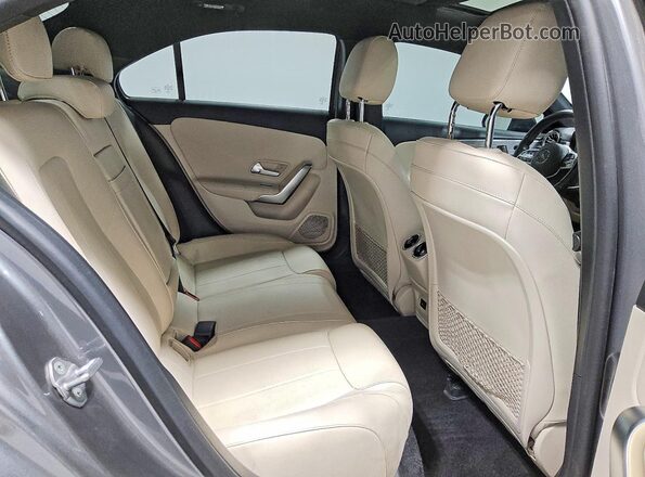 W1K3G4EB3MJ256696 2021 MERCEDES-BENZ A Gray 